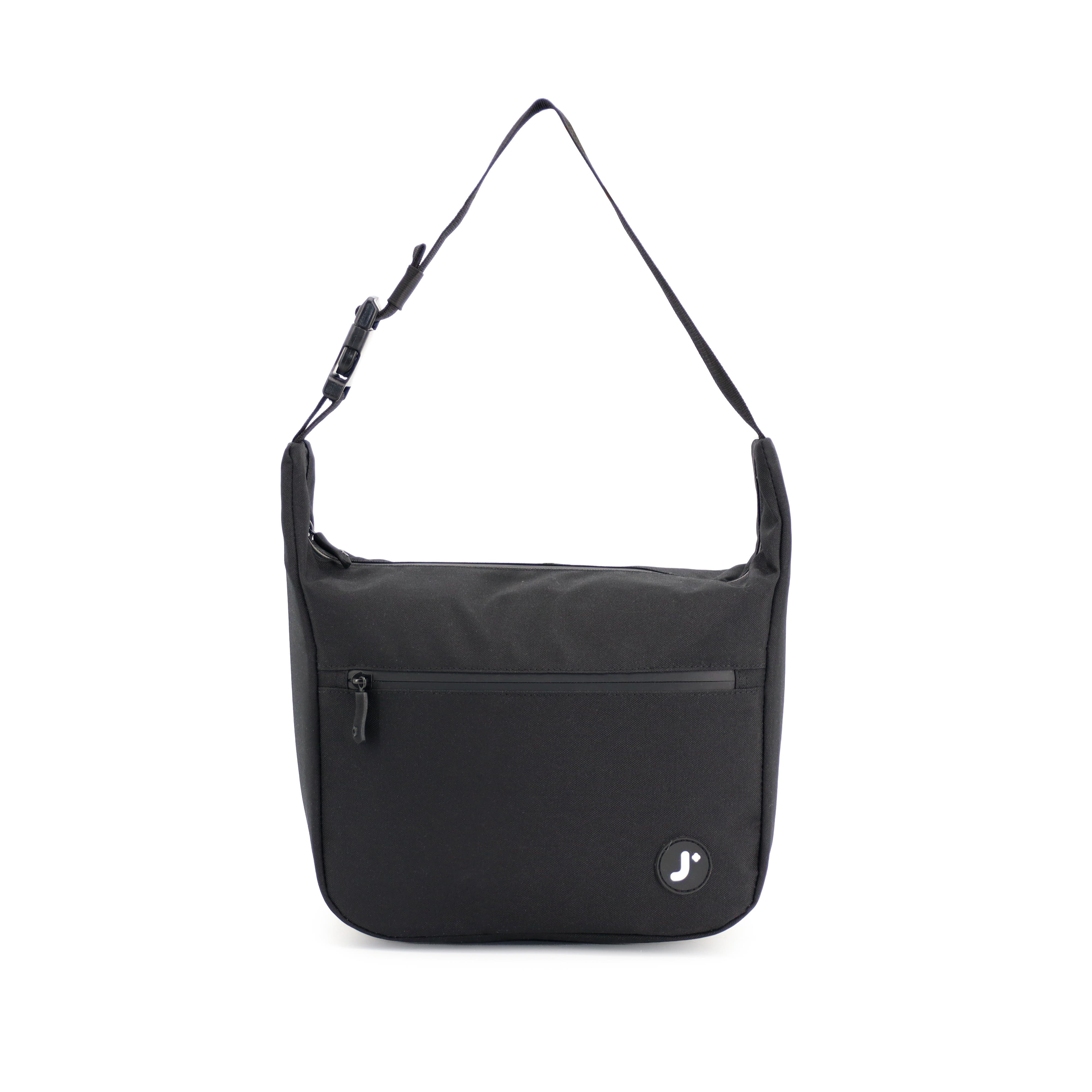 J World Lane Insulated Lunch Bag with Adjustable Clip-Strap, Alternate, color, Black