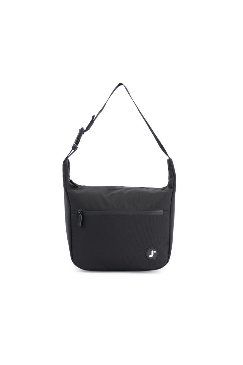 Lane Insulated Lunch Bag with Adjustable Clip-Strap, Alternate, color, Black