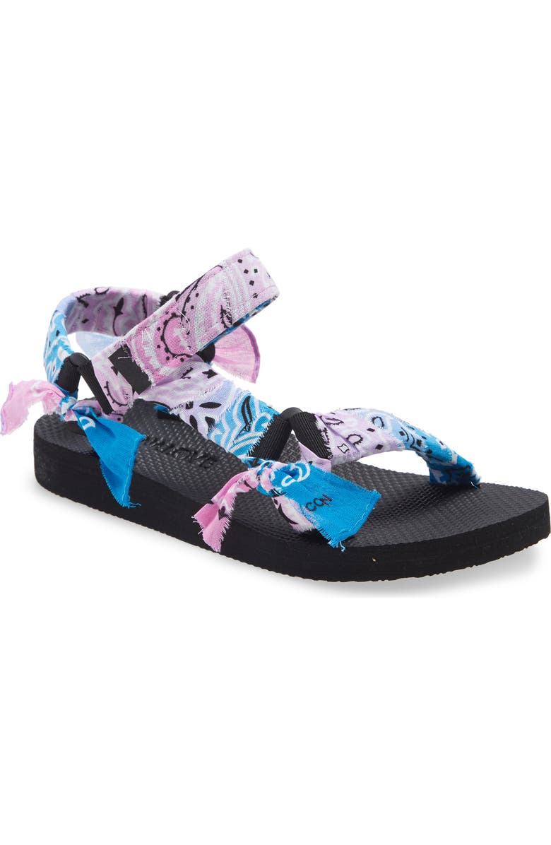 Arizona Love Trekky Bandana Sandal, Main, color,