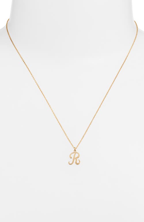 SET & STONES SET & STONES GIANNA INITIAL PENDANT NECKLACE 