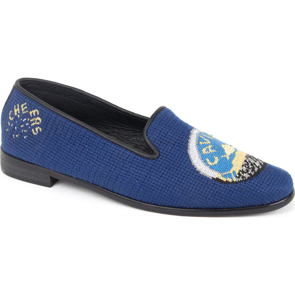 Bypaige Needlepoint Loafer In Multi