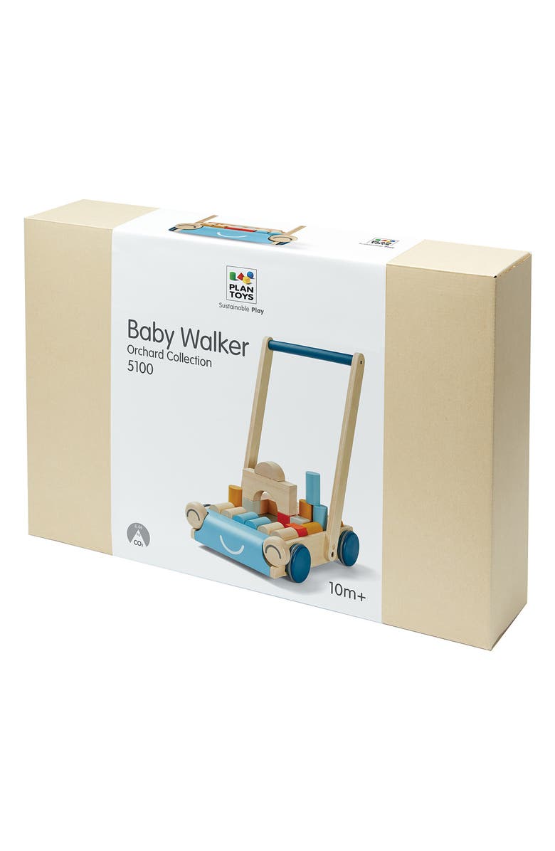 PlanToys<sup>®</sup> Baby Walker - Orchard, Alternate, color, Assorted