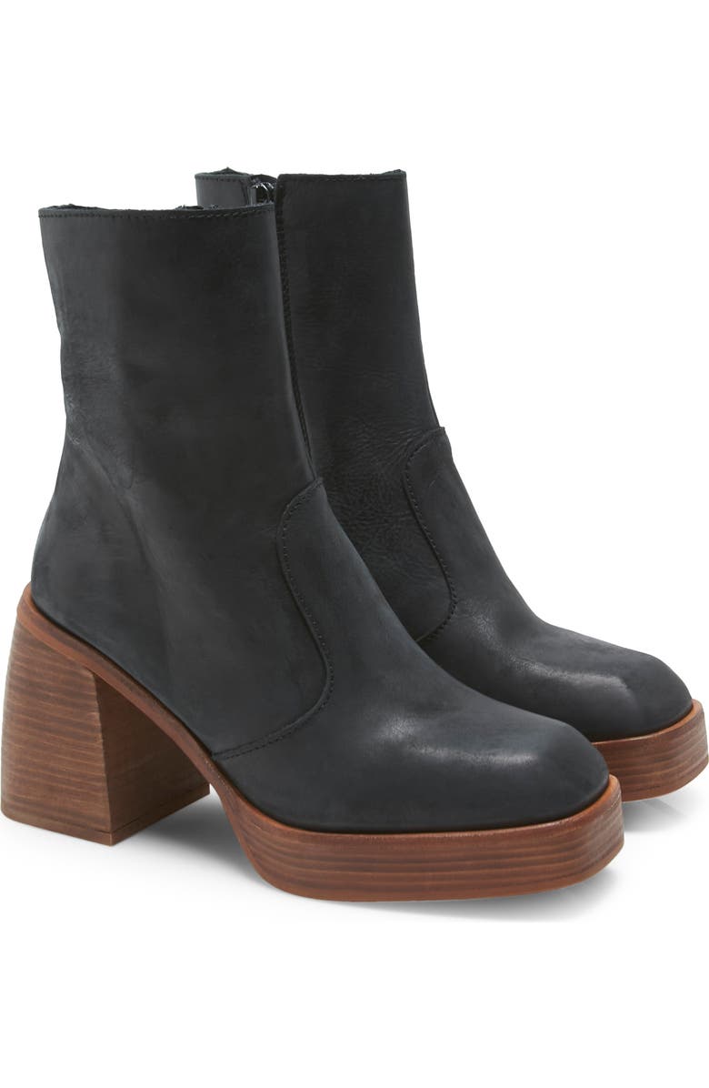 Free People Ruby Platform Bootie, Alternate, color,