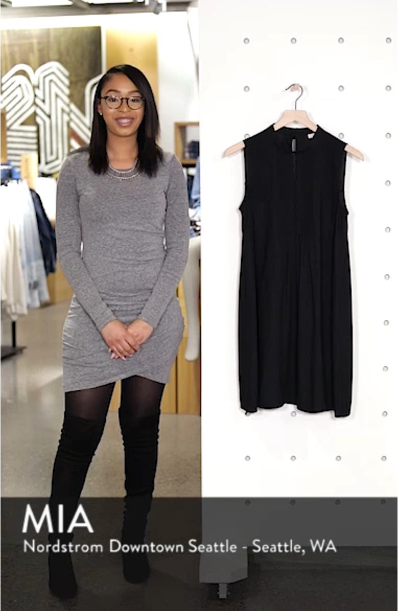 Lace Detail Minidress, sales video thumbnail