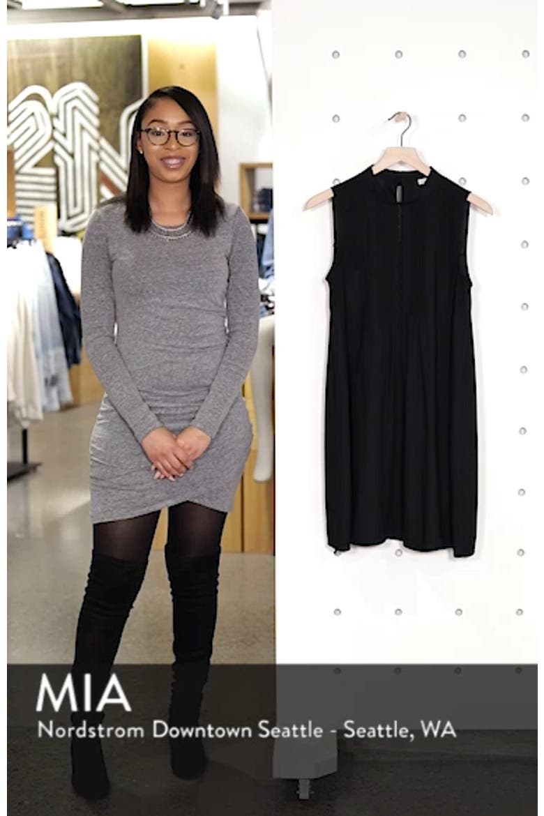 Lace Detail Minidress video
