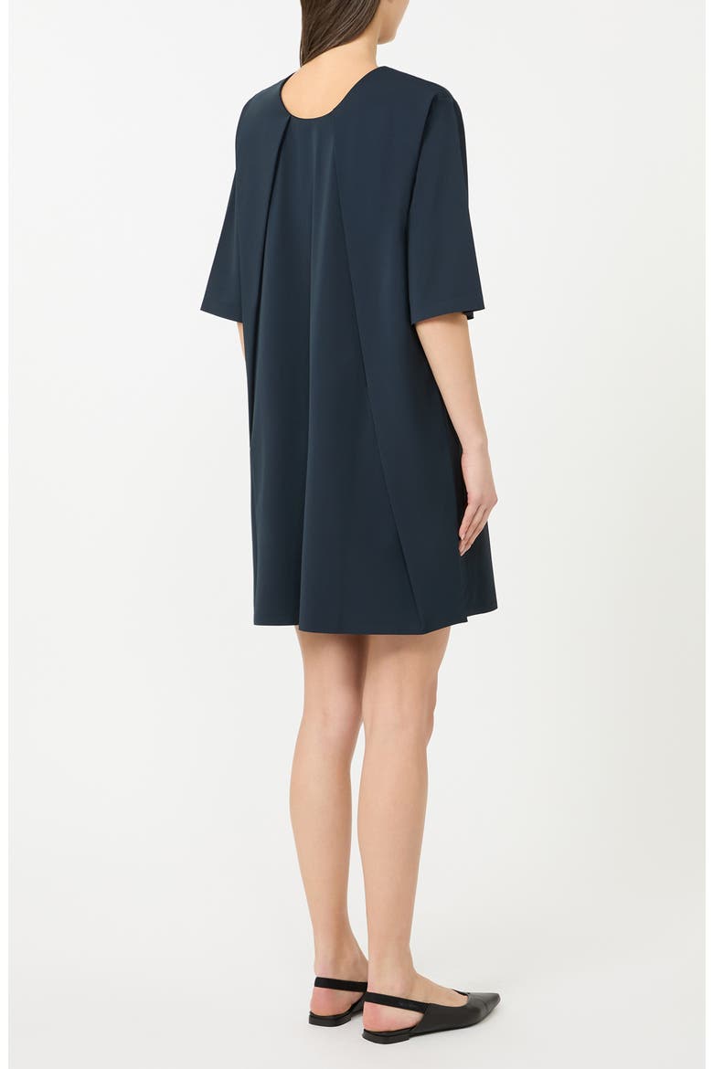 Pigna Jersey Shift Dress, Alternate, color, NAVY