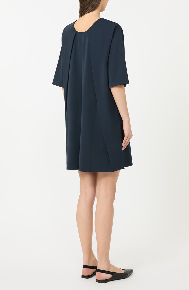 MM by Max Mara Pigna Jersey Shift Dress, Alternate, color, Navy