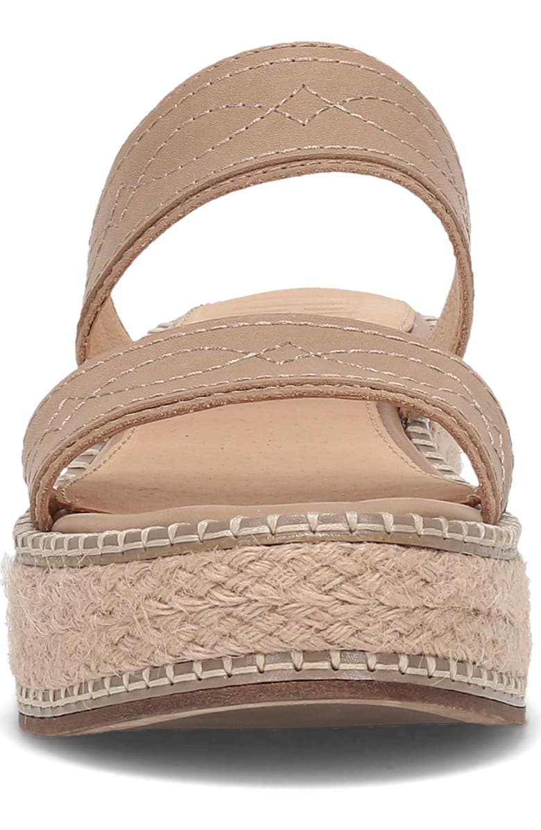 Frye Joy Platform Wedge Sandal, Alternate, color, Clay