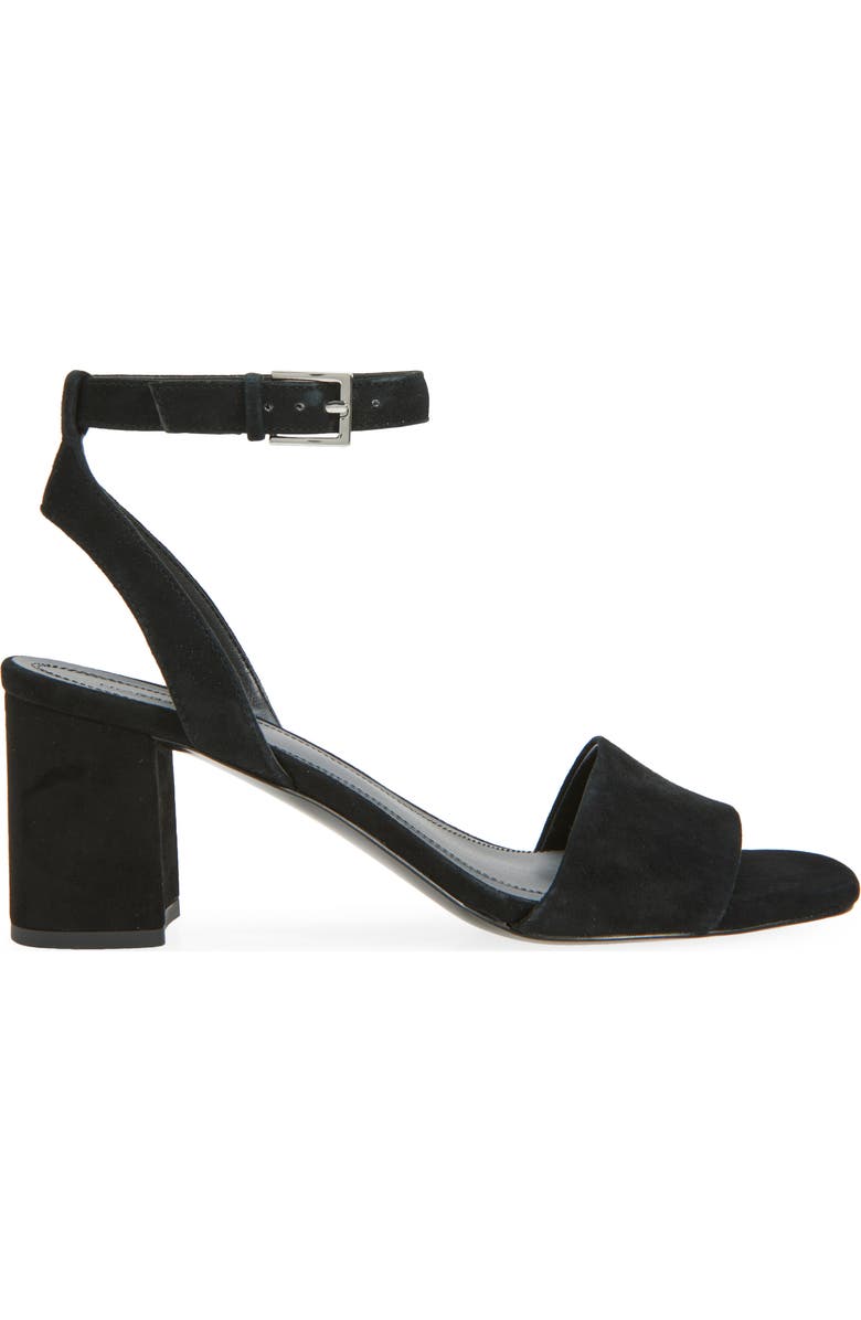 Nordstrom Beatrix Ankle Strap Sandal, Alternate, color, Black