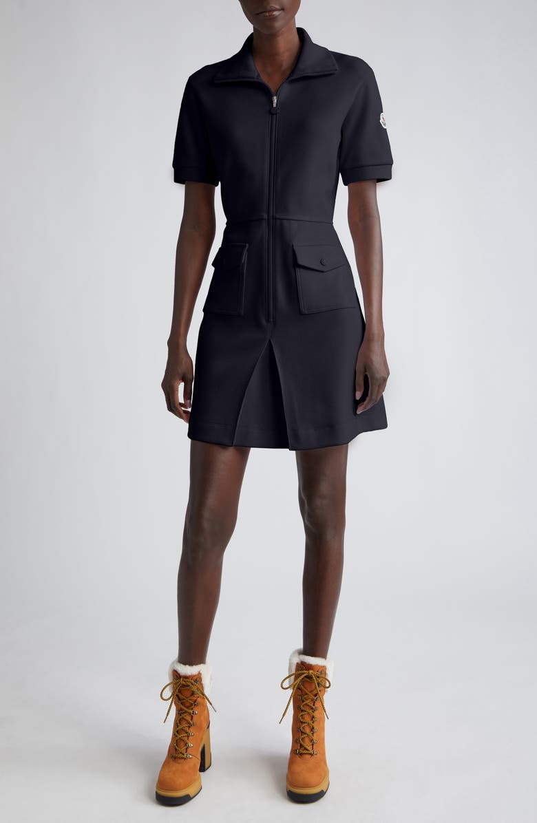 Moncler Polo Dress, Main, color, 