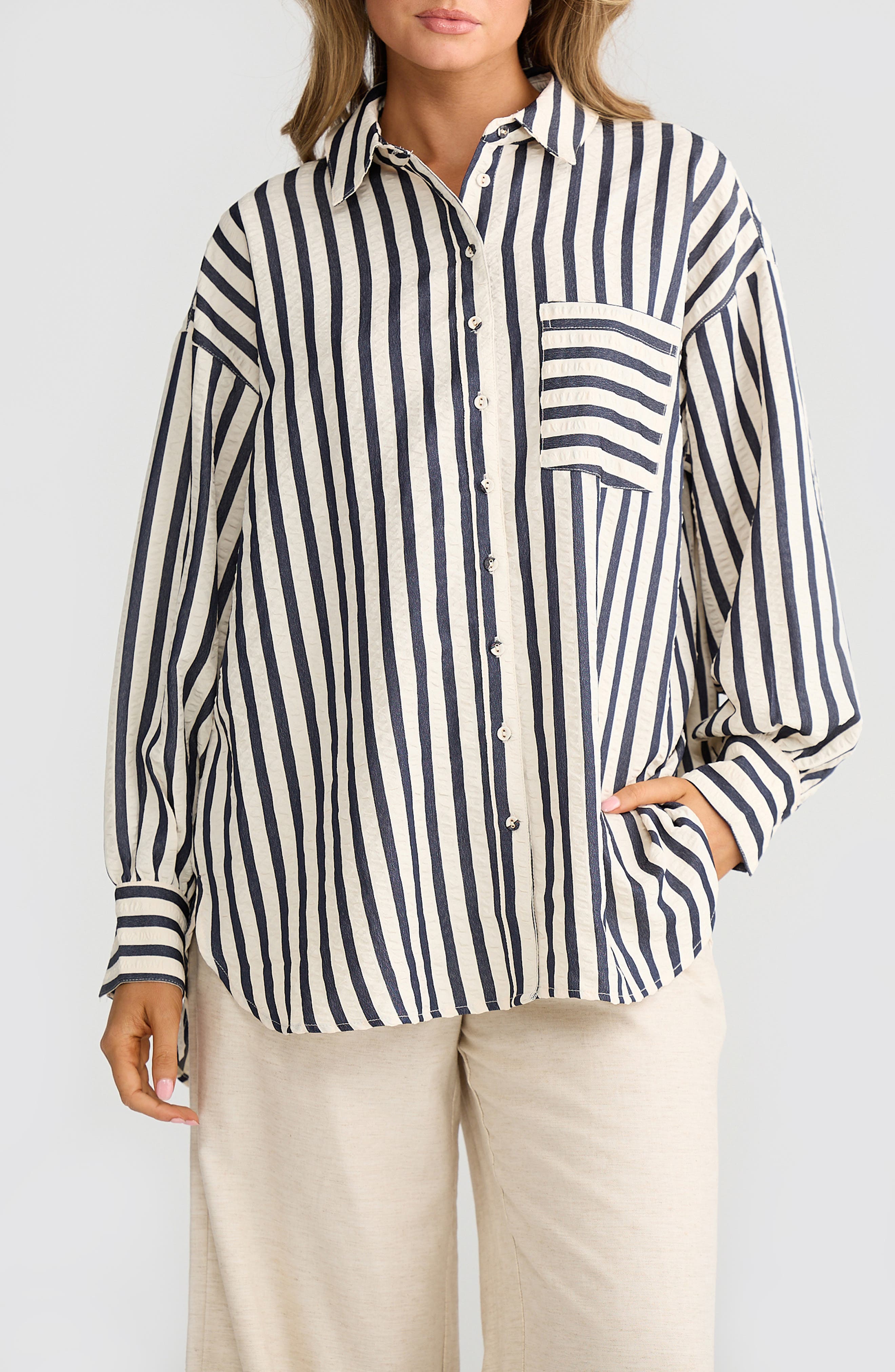 selected BLACK STRIPE
