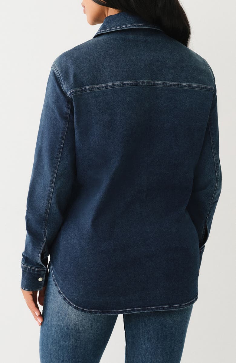 True Religion Georgia Denim Shirt, Alternate, color,