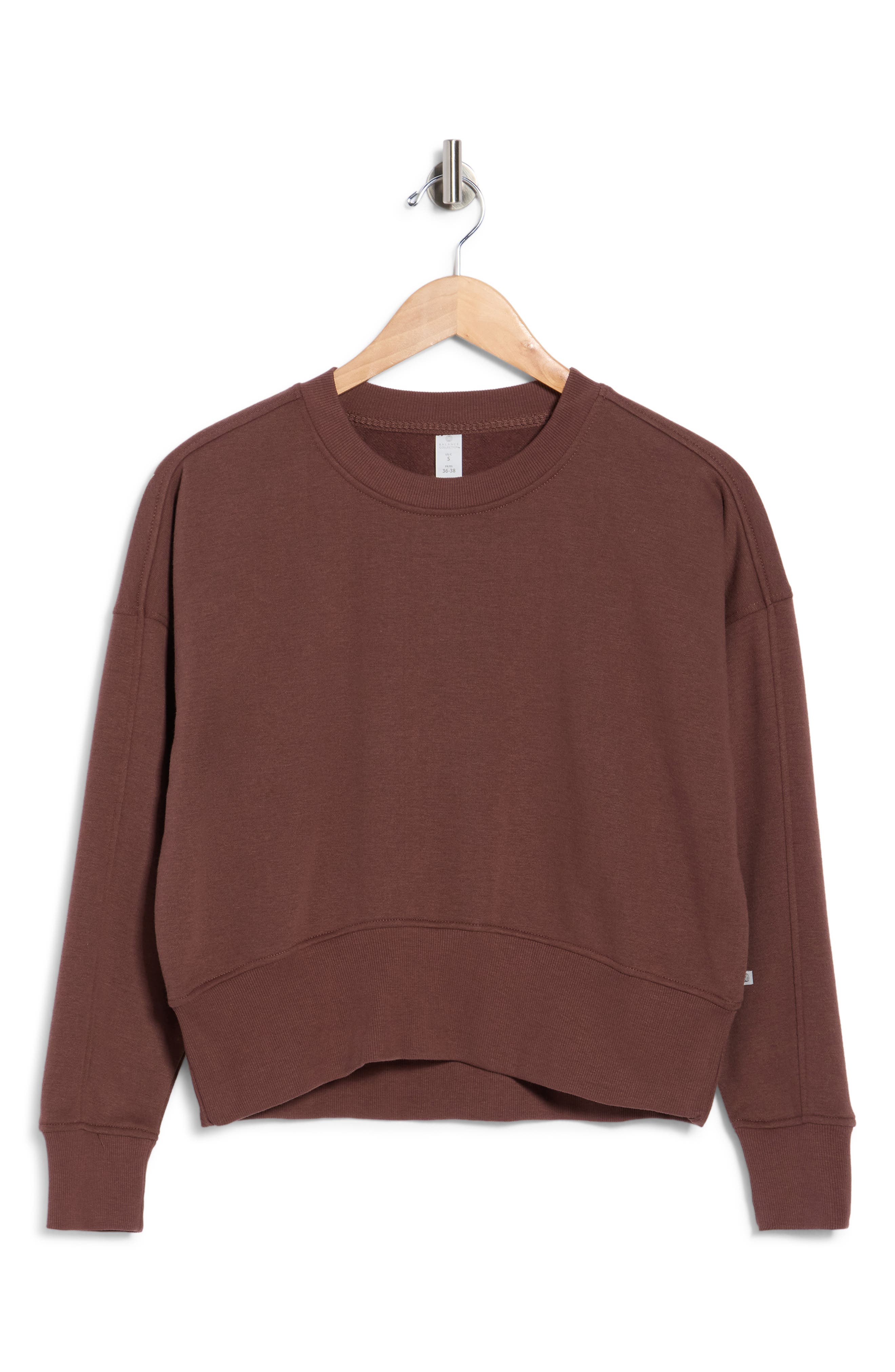 BALANCE COLLECTION Marley Cotton Blend Fleece Sweatshirt