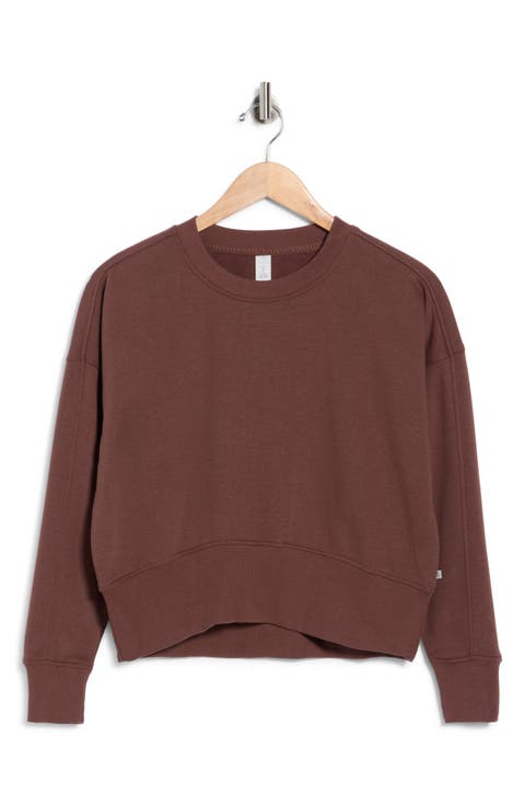 Marley Cotton Blend Fleece Sweatshirt