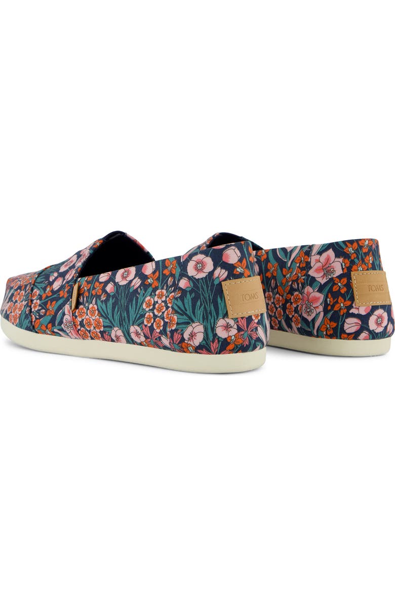TOMS Alpargata Flat, Alternate, color, Medium Blue