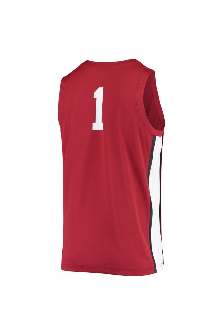 Unisex Nike #1 Cardinal Stanford Cardinal Replica Basketball Jersey, Alternate, color, Cardinal