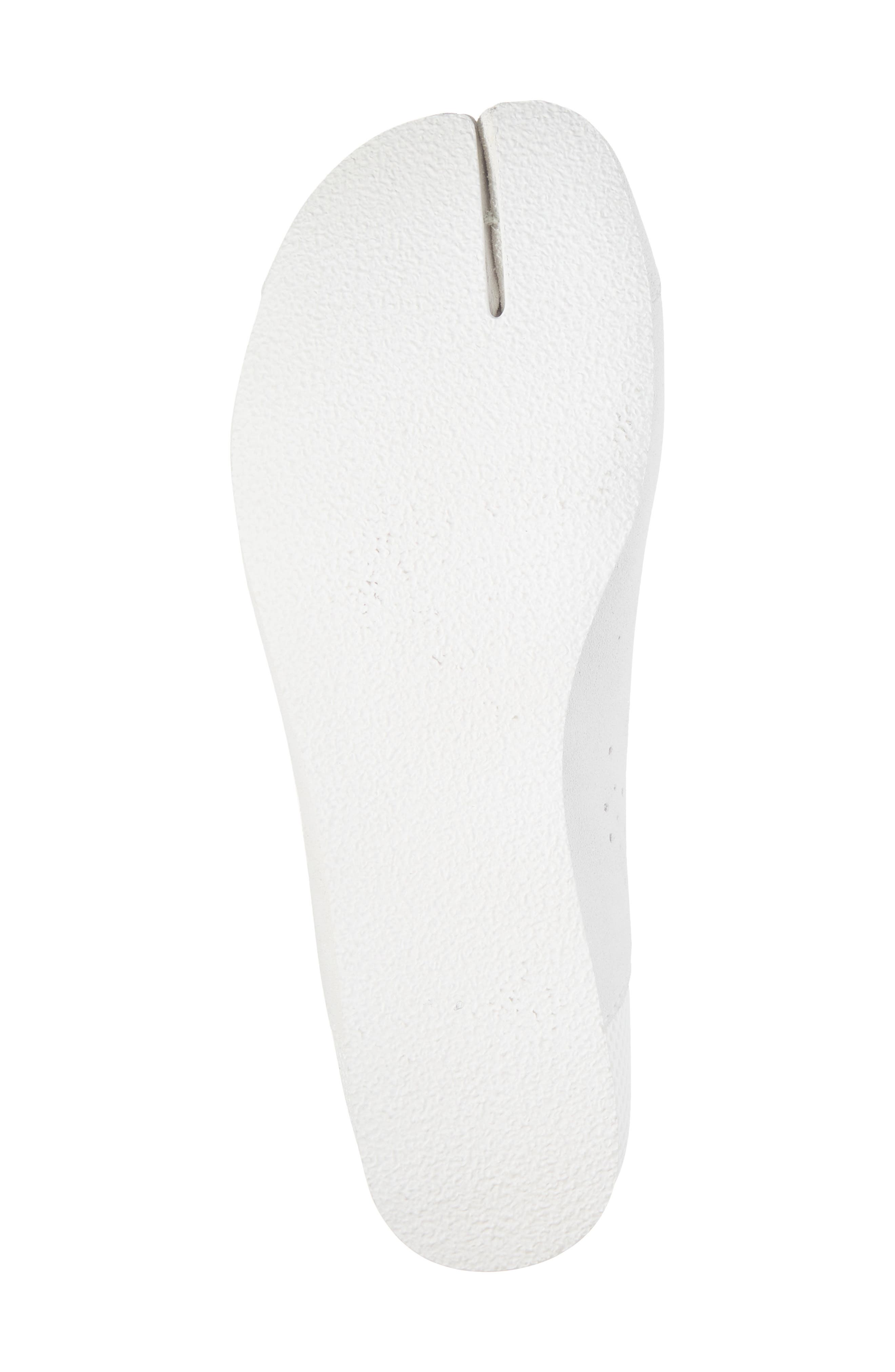 Jeffrey Campbell Faylen Ballet Flat, Alternate, color, White Suede Combo