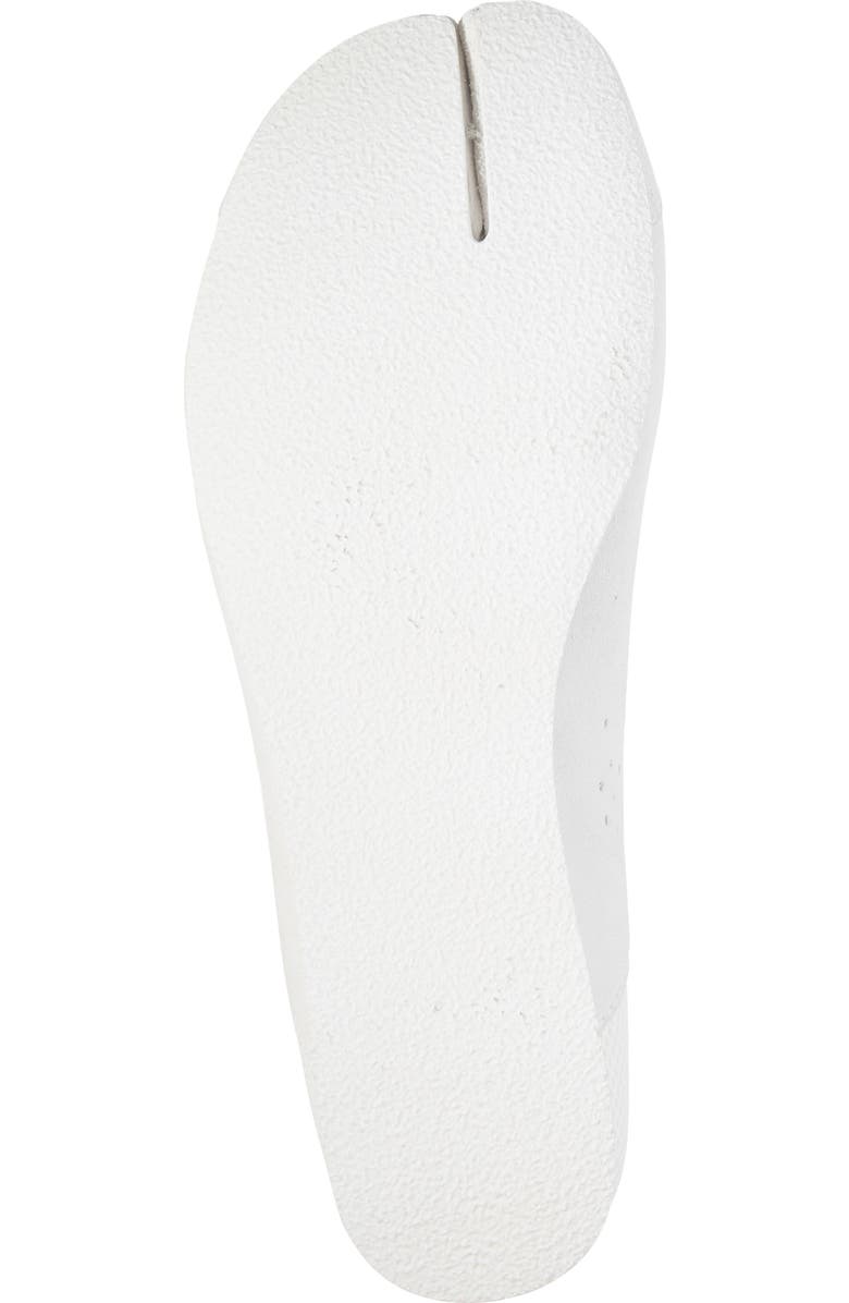 Jeffrey Campbell Faylen Ballet Flat, Alternate, color, White Suede Combo