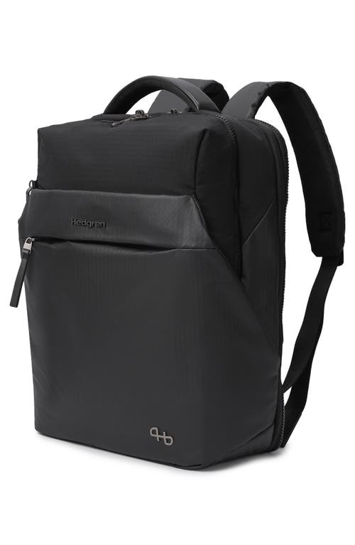Hedgren Tabi Rfid Travel Backpack In Black