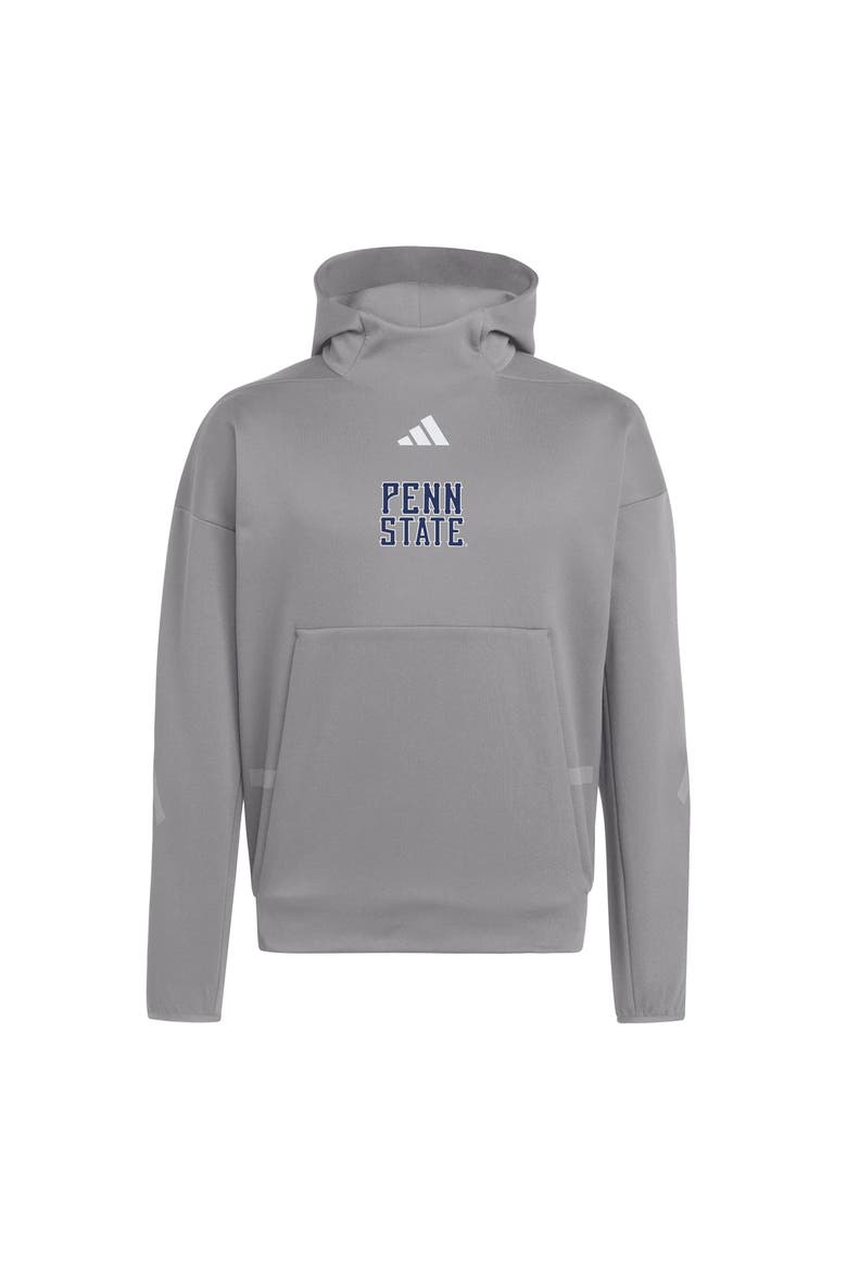 Men's adidas Gray Penn State Nittany Lions Z.N.E Hoodie, Alternate, color, Gray