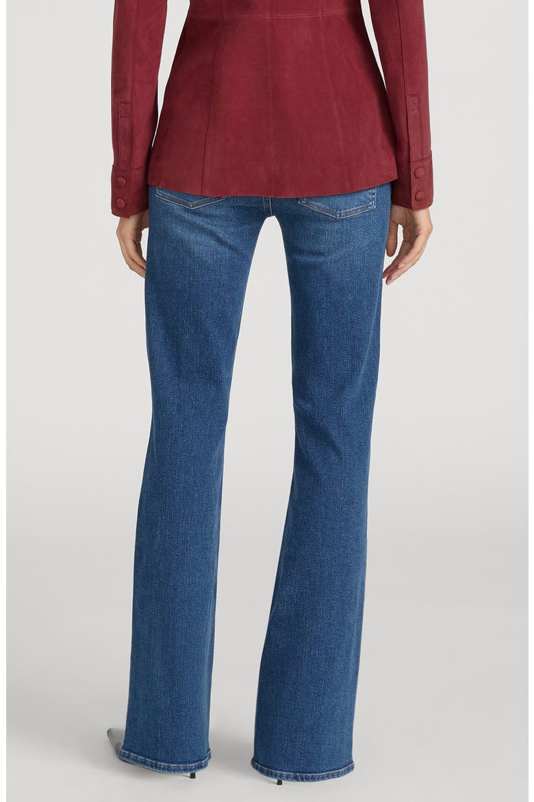 The Rodeo Flare Leg Jeans, Alternate, color, DAYLILY