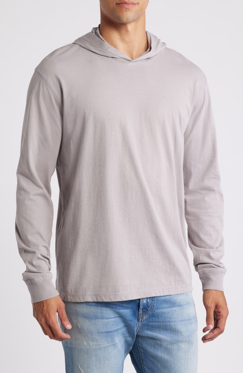 johnnie-O Edison Cotton Hooded T-Shirt, Main, color,