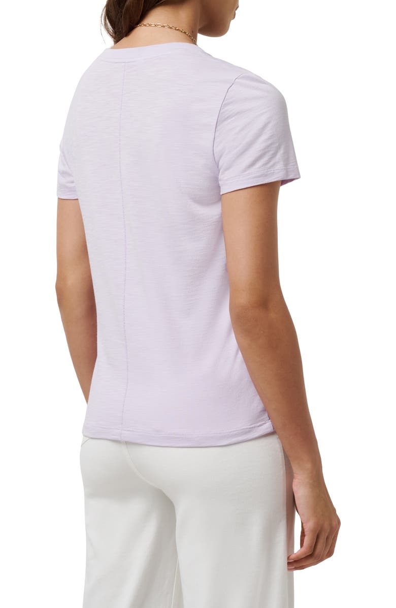 TravisMathew Cloud Crewneck T-Shirt, Alternate, color, Orchid Petal