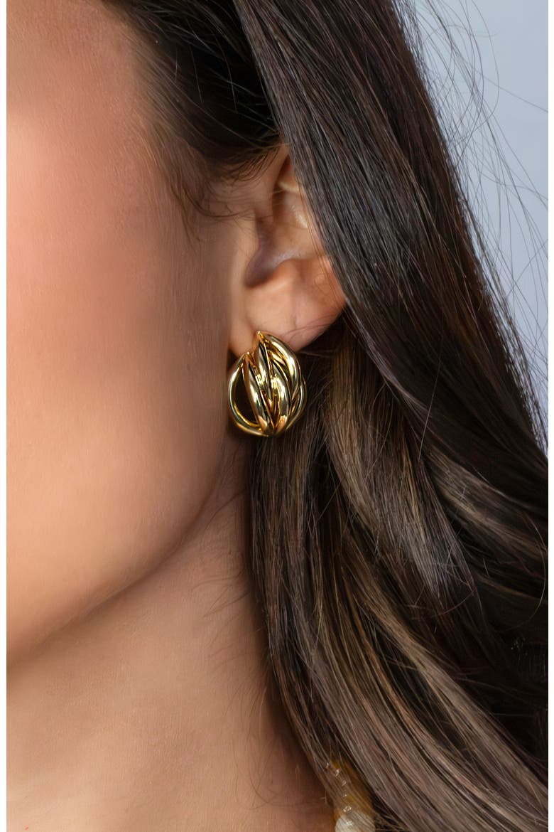 Bria Drop Earrings, Alternate, color, GOLD