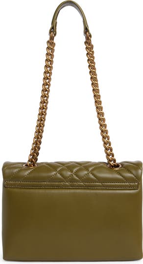 Brixton Quilted Leather Shoulder Bag