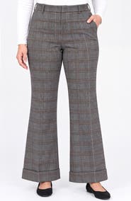Liverpool Los Angeles Cuffed Flare Trousers