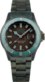 OUT OF ORDER Casanova Bracelet Watch, 44mm