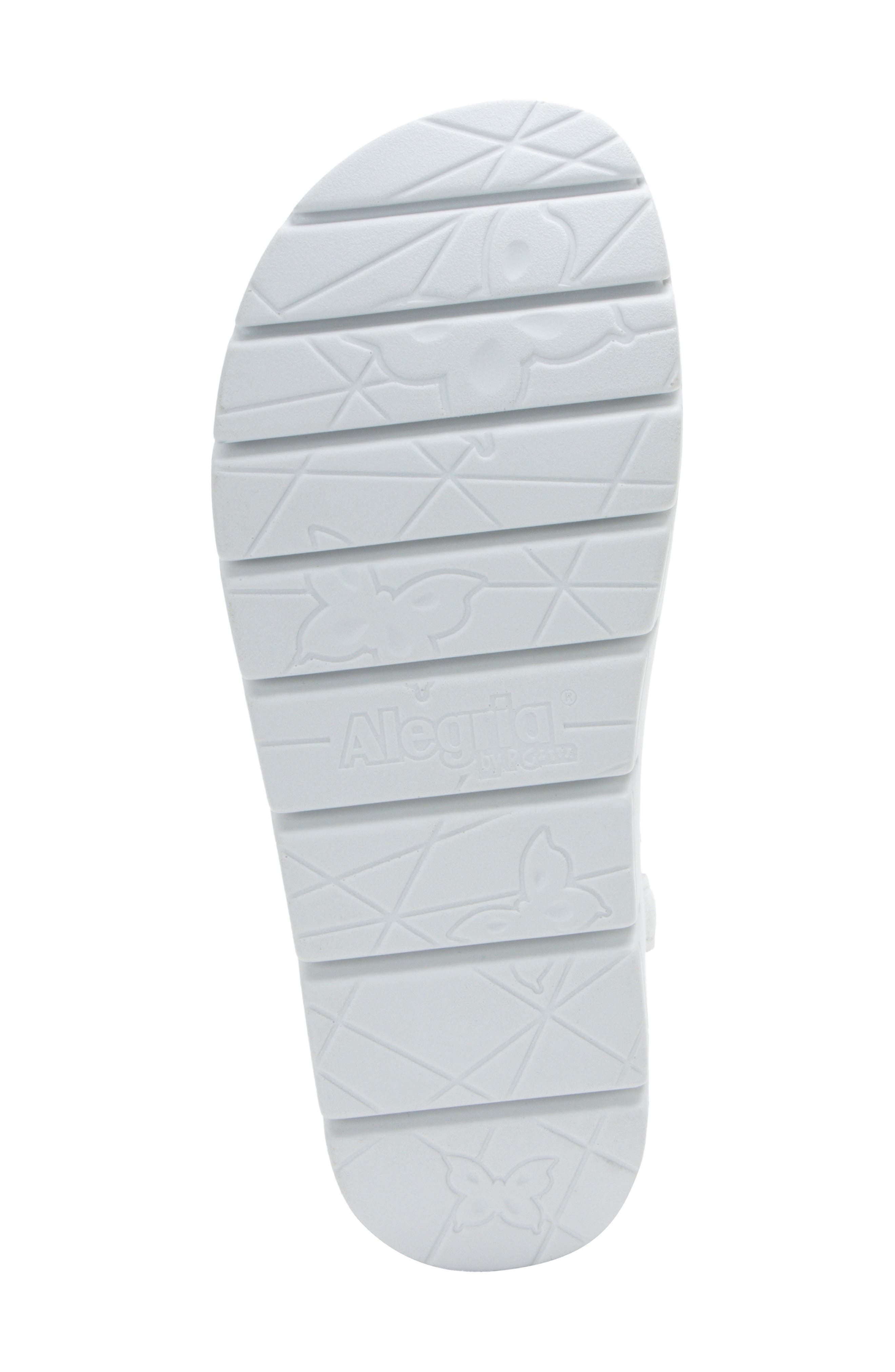 Alegria by PG Lite Roz Sandal, Alternate, color, True White