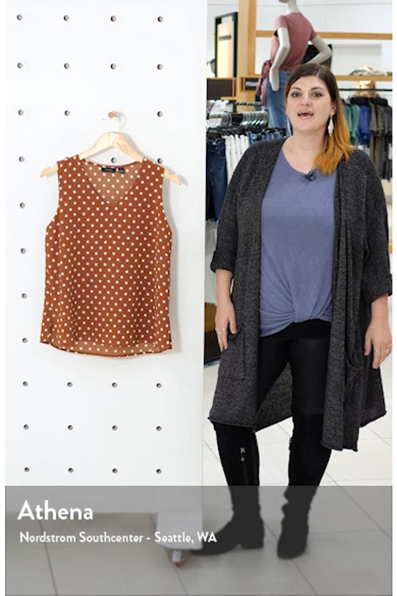 Pattern Sleeveless Top video