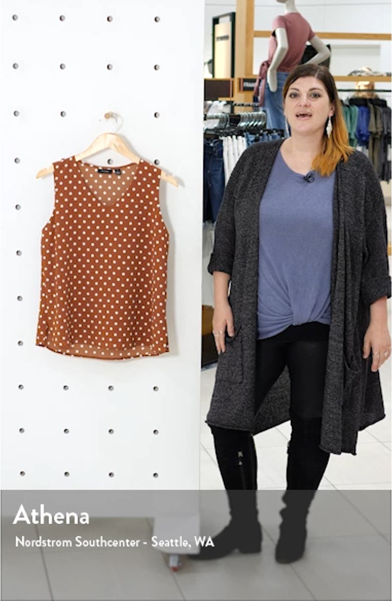 Pattern Sleeveless Top, sales video thumbnail
