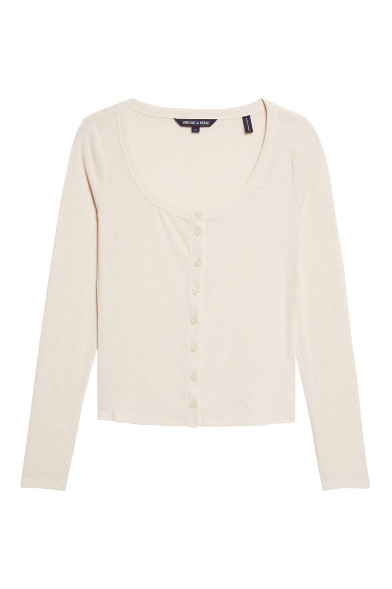 Hyland Cardigan, Alternate, color, ECRU