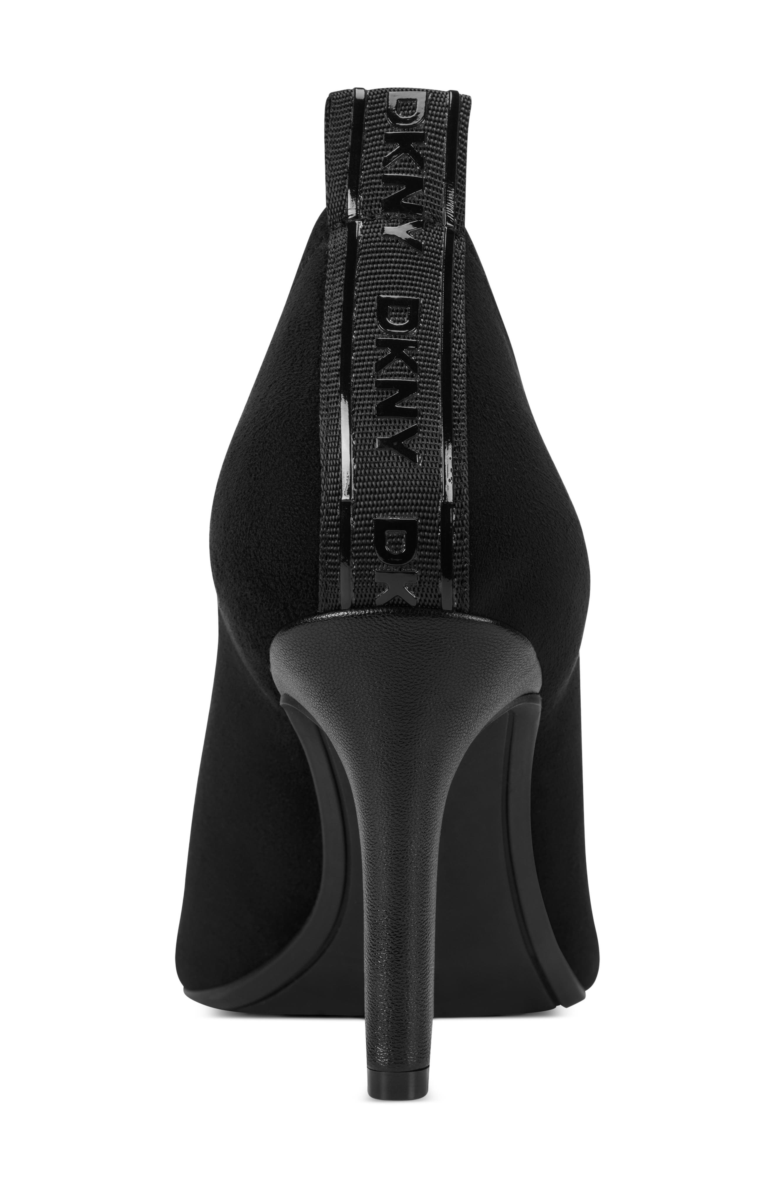Brynna Open Toe Bootie, Alternate, color, BLACK