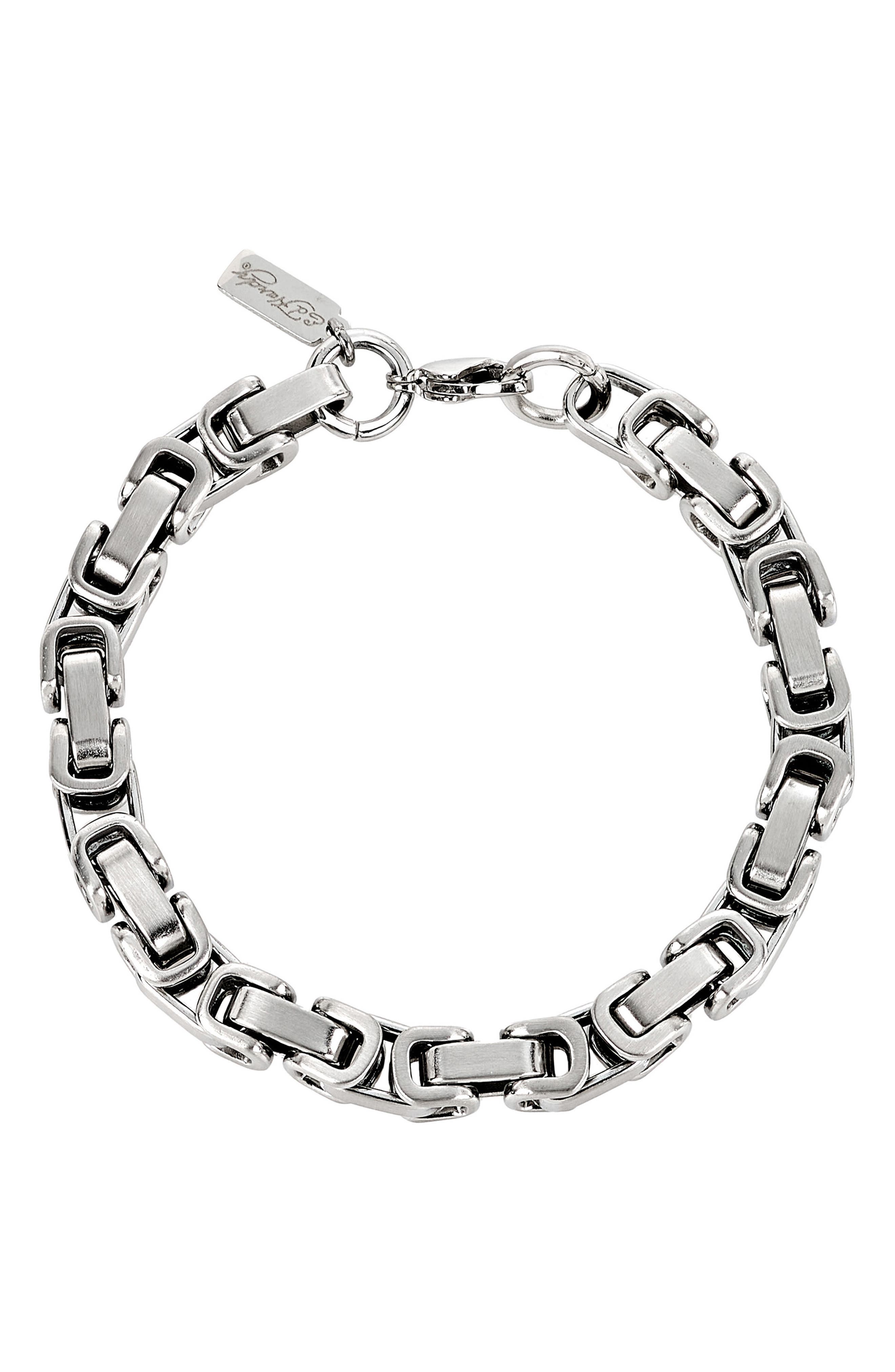 Men's Interlinked Bracelet