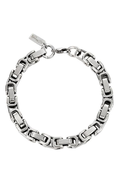 Men's Interlinked Bracelet