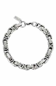 Men's Interlinked Bracelet