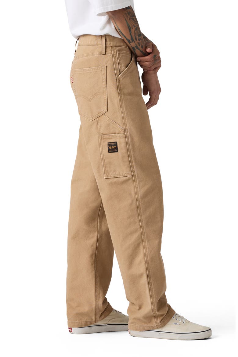 568™ Loose Straight Leg Carpenter Jeans, Alternate, color, TIGERS EYE