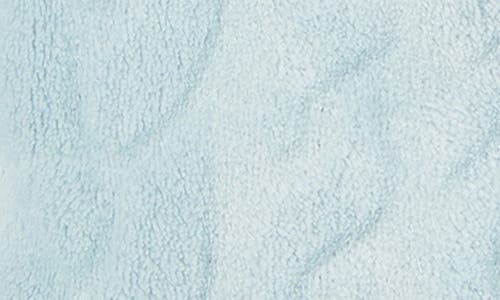 Ralph Lauren Lauren Fleece Monogram Robe In Blue