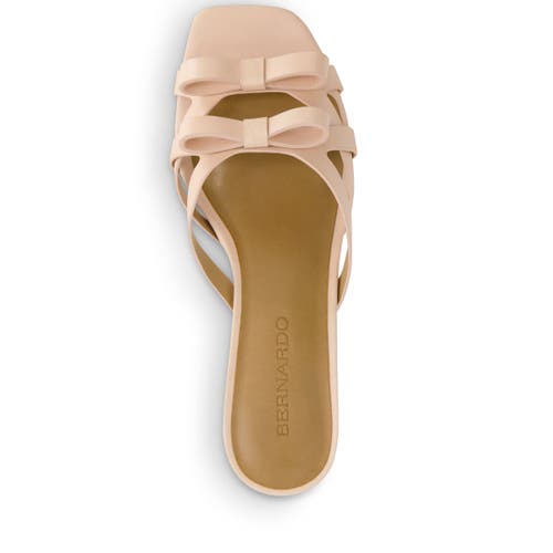 BERNARDO FOOTWEAR BERNARDO FOOTWEAR BURGO MID HEEL SANDAL