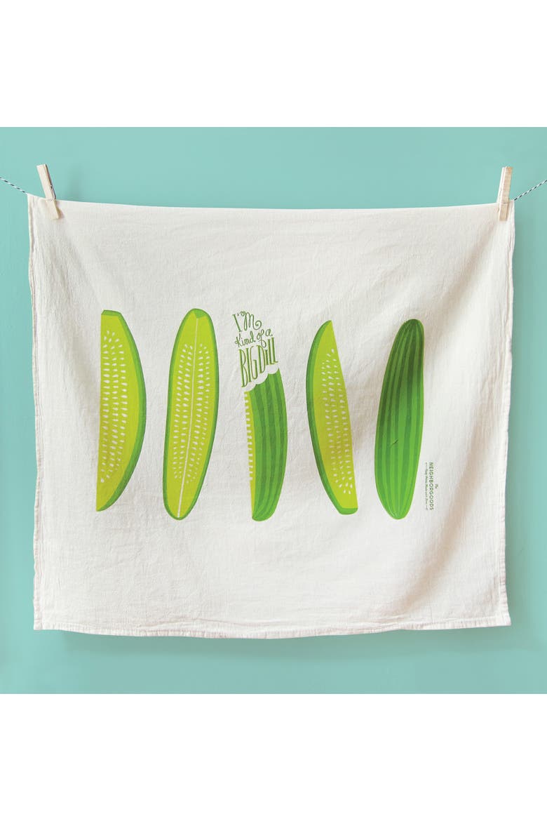 Farmers Market - Dish Towel Set of 3, Alternate, color, No Color