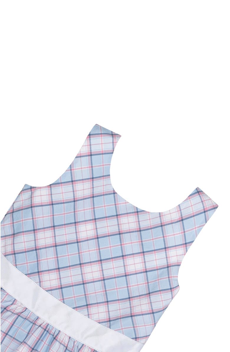 Hope & Henry Baby Girls' Organic Cross Back Party Dress, Infant, Alternate, color,