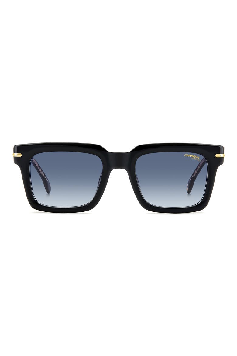 52mm Rectangular Sunglasses, Main, color, 0M4P-08