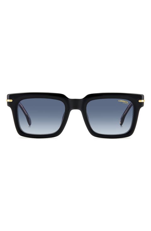 52mm Rectangular Sunglasses