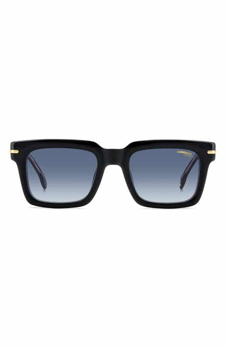 Carrera Eyewear 52mm Rectangular Sunglasses