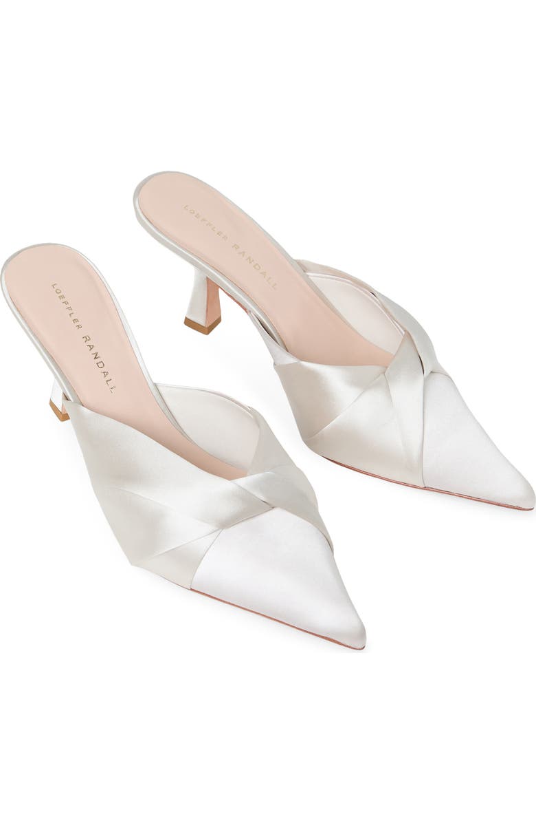Loeffler Randall Tyla Pointed Toe Mule, Alternate, color, Cream
