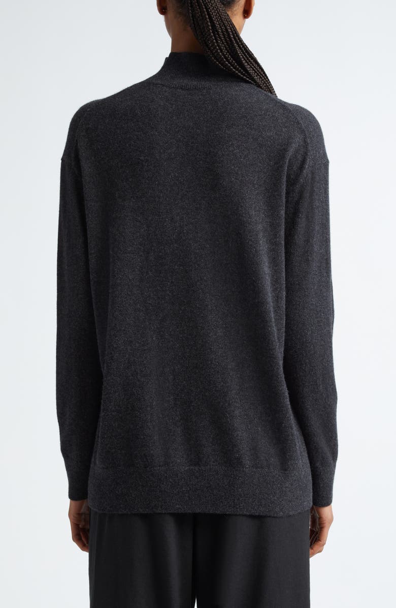 Vince Weekend Wool & Cashmere Turtleneck Sweater, Alternate, color,
