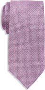 Oak Hill by DXL Big & Tall Micro Patterned Tie